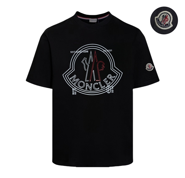 モンクレールTシャツ正面デザイン